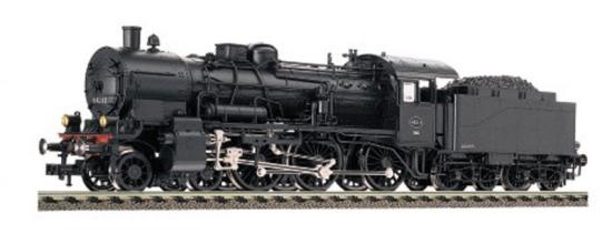 Steam locomotive of several European Railway Companies, printed for belgian livery, class 38.10-40<br /><a href='images/pictures/Fleischmann/4167.jpg' target='_blank'>Full size image</a>